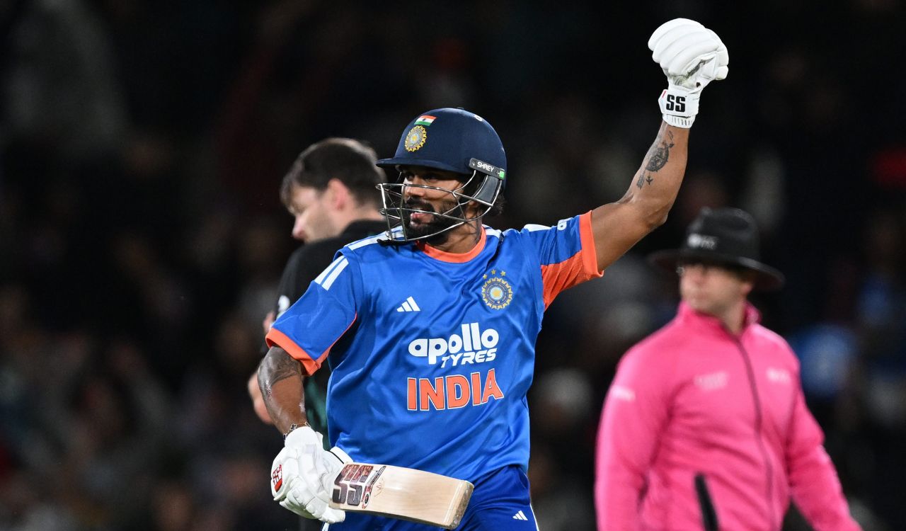 Hyderabadi Boys Nitish Reddy, Tilak Varma Beat New Zealand