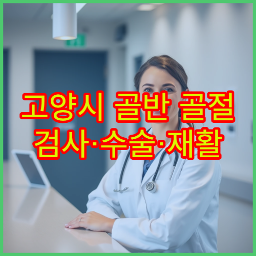 고양시 골반 골절 검사·수술·재활 치료까지 가능한 전문 의료기관