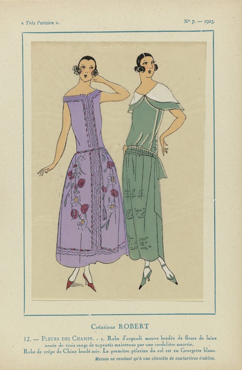 Fleurs Des Champs 1923