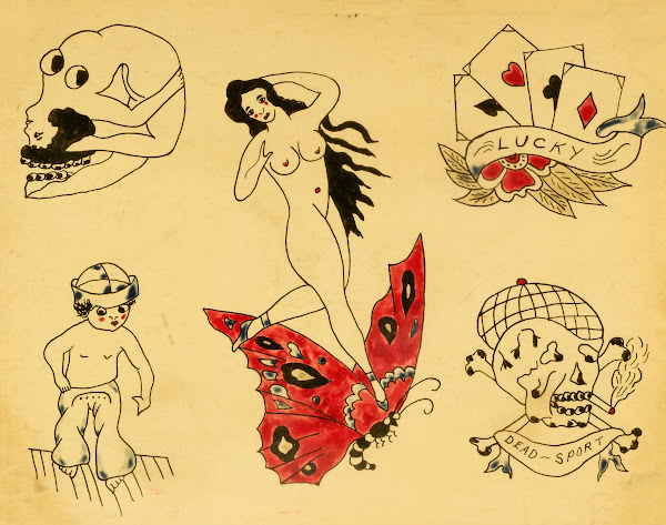 Tattoo Flash 20th Century