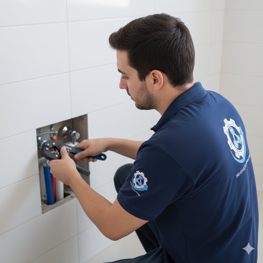 Encanador Profissional