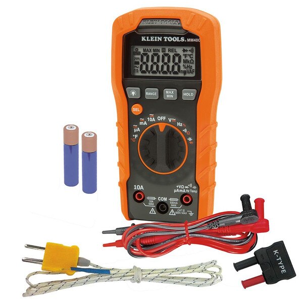 Klein Auto-Ranging Digital Multimeter (MM400)