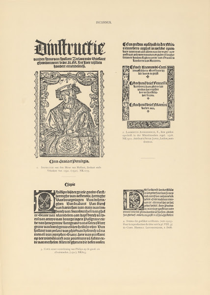 Lart typographique dans les Pays Bas pendant les annees 1500 a 1540 Pl140 1926