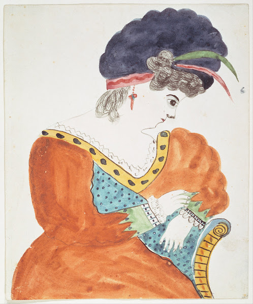 Young Woman Wearing a Turban between 1800 and 1825