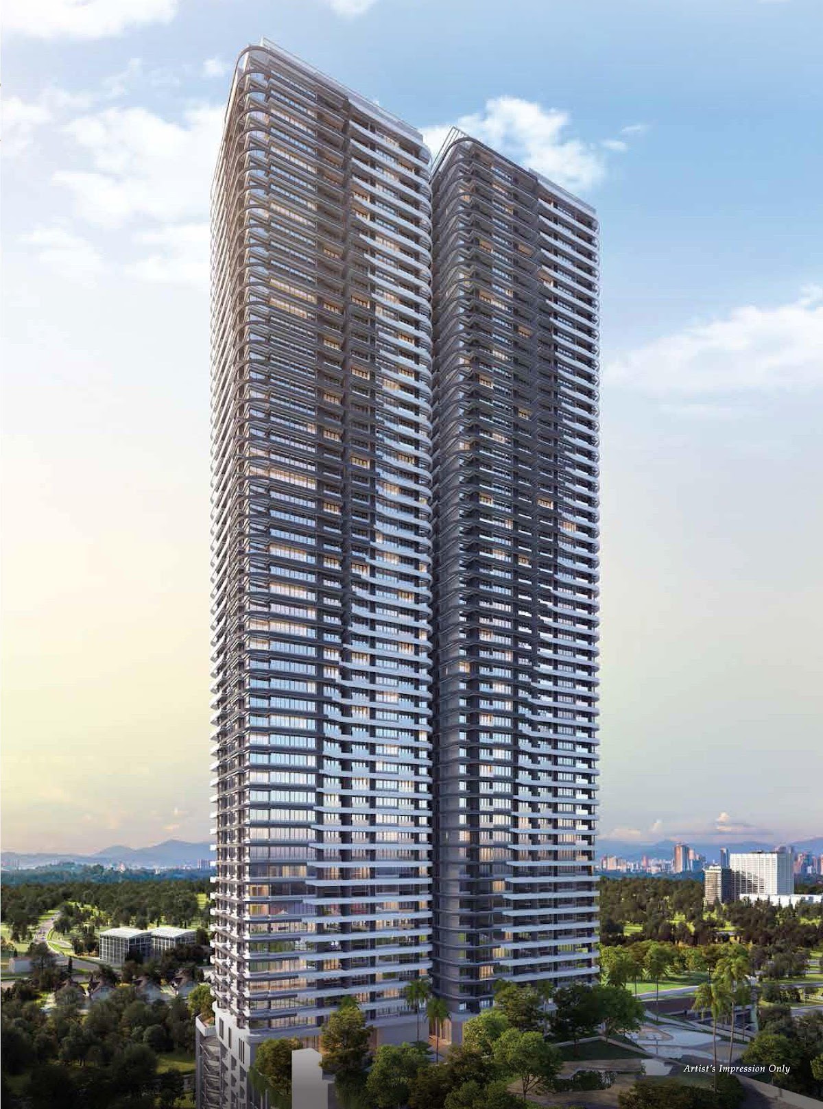 Bangsar Hill Park — facade