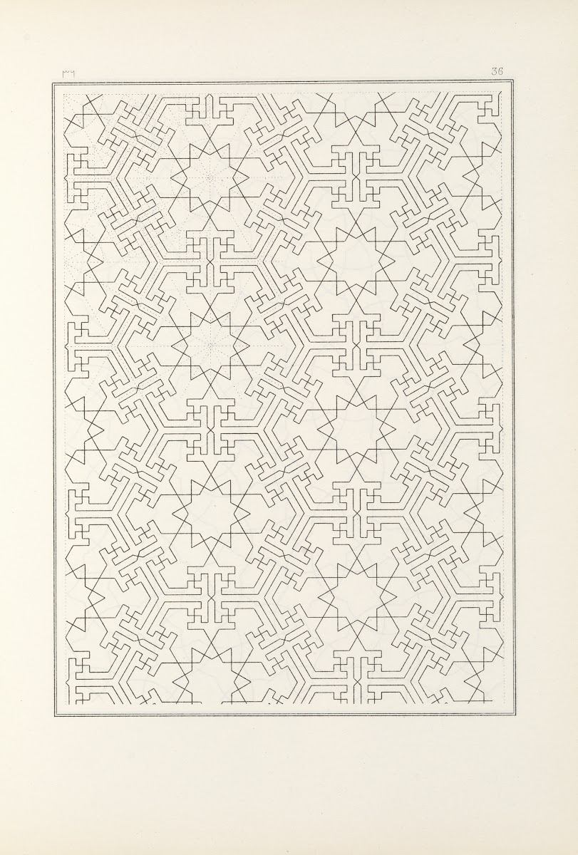 Les elements de lart arabe pl 036 1879