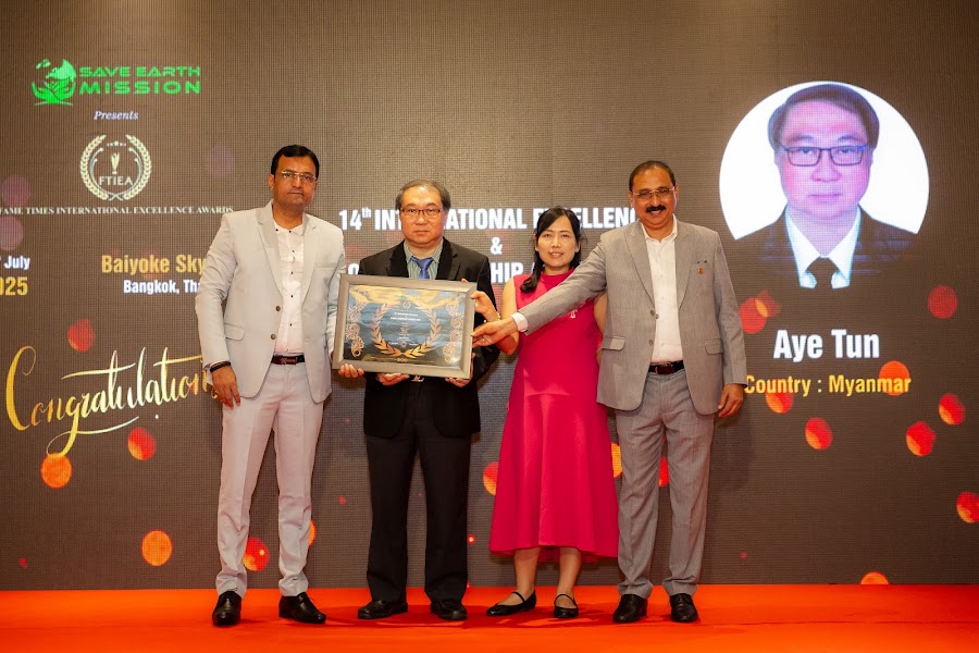 14 FTIEA - 22nd July 2025 - Baiyoke SKY Hotel, Bangkok, Thailand - 14th International Excellence  Global Leadership Awards 2025 22