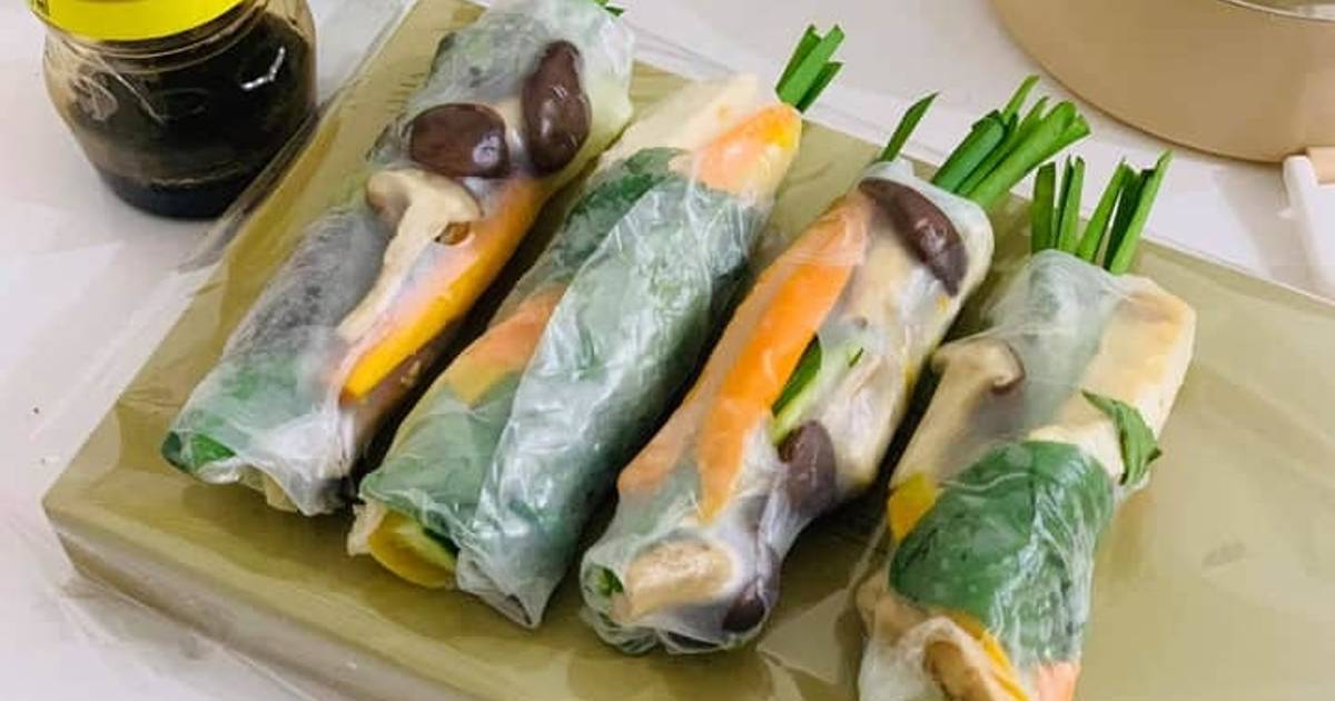 Nem cuộn mát mẻ