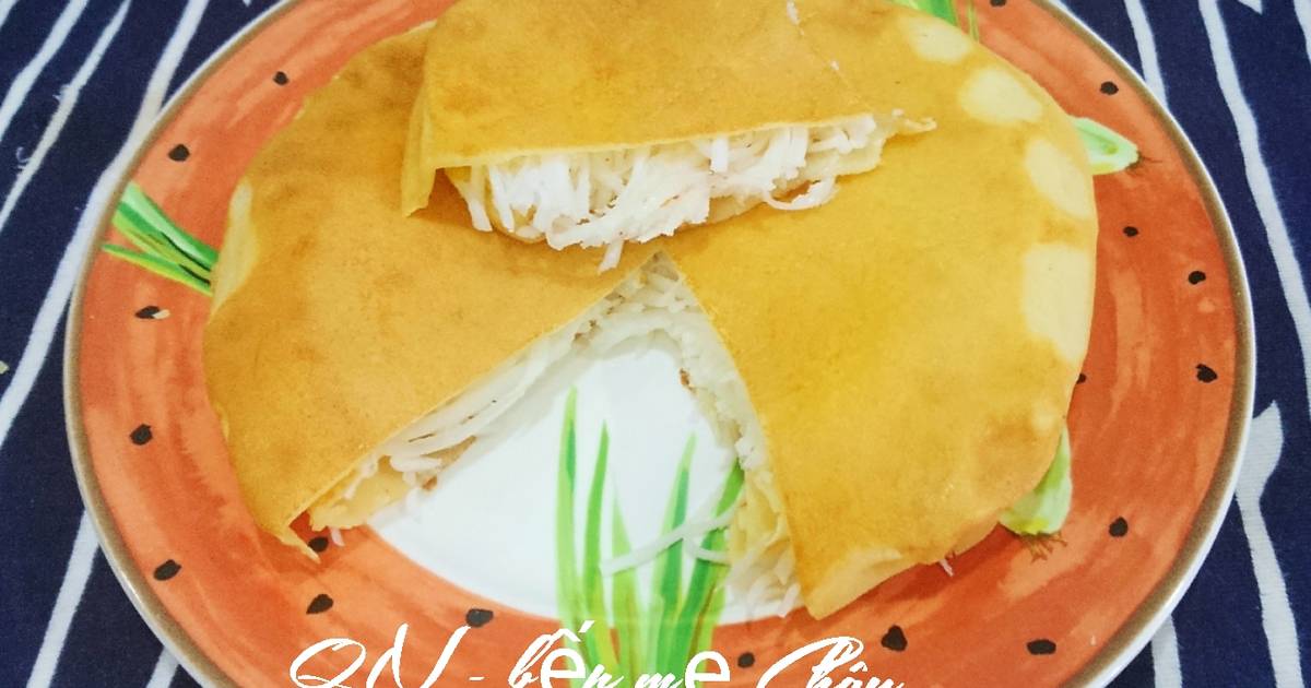 Bánh bò nướng nhân dừa