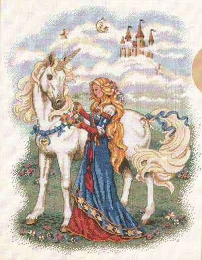 DIM72379 Lady And Unicorn