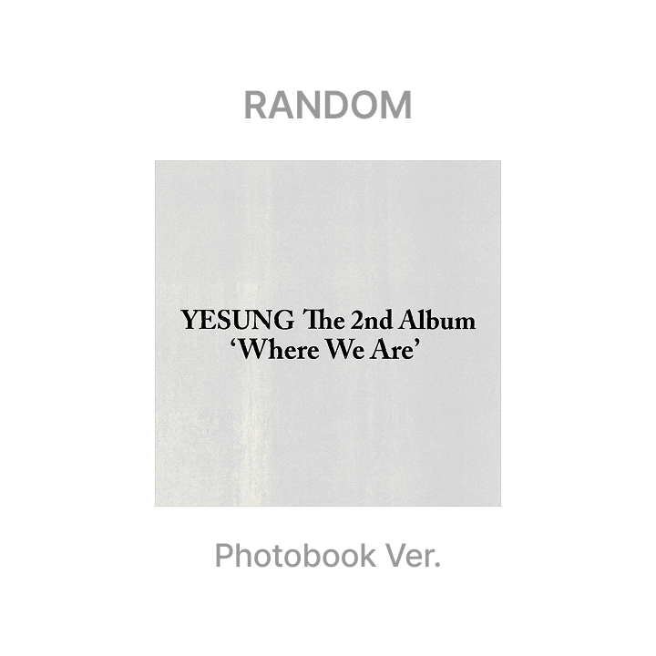 The 2nd Album [Where We Are] (Photobook Ver.) (Random)