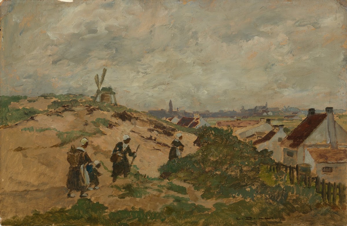 Holländische Dünenlandschaft