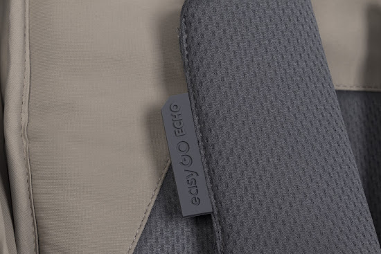 Stroller for twins Easy-Go Echo 2024 beige