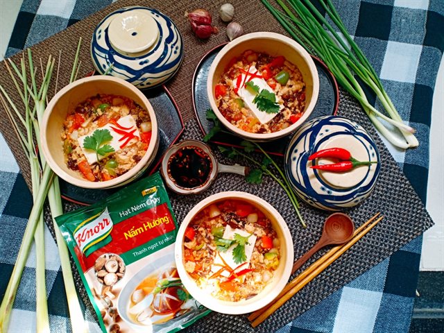 Đậu Hủ Chưng Tương Hột