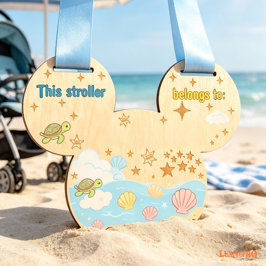 Baby Stroller Signboard