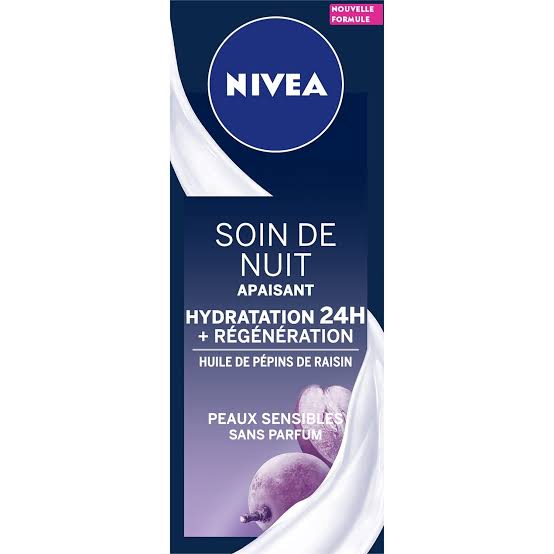 NIVEA SOIN DE NUIT