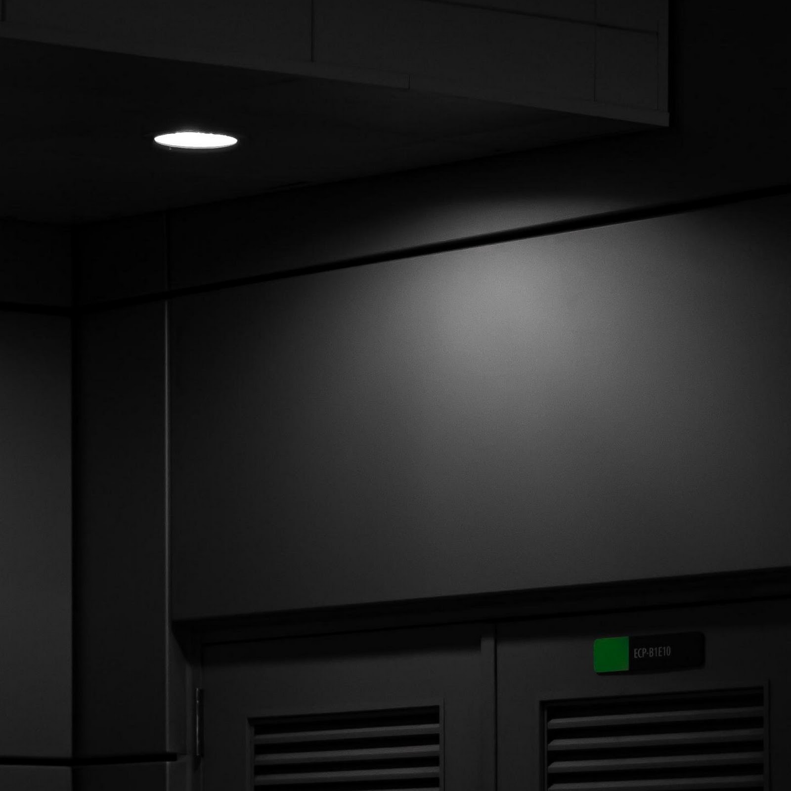 Download Dramatic Lighting On Black Louvers 2K iPhone