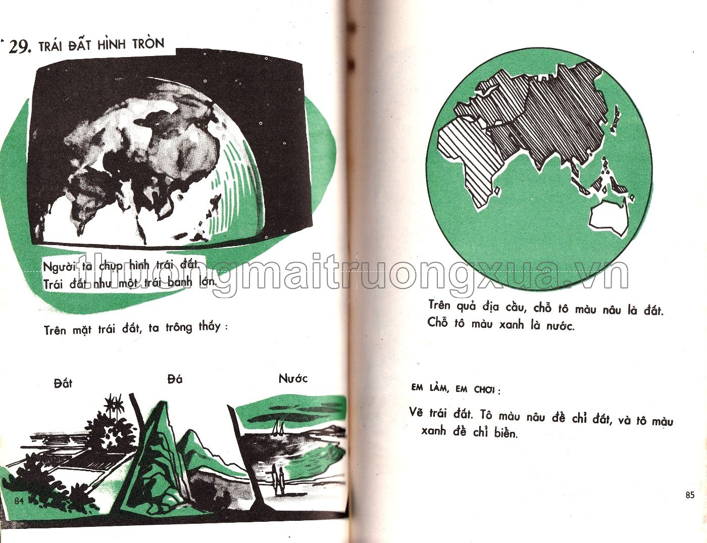 Em tìm hiểu khoa học lớp một (1971) - Trang 43