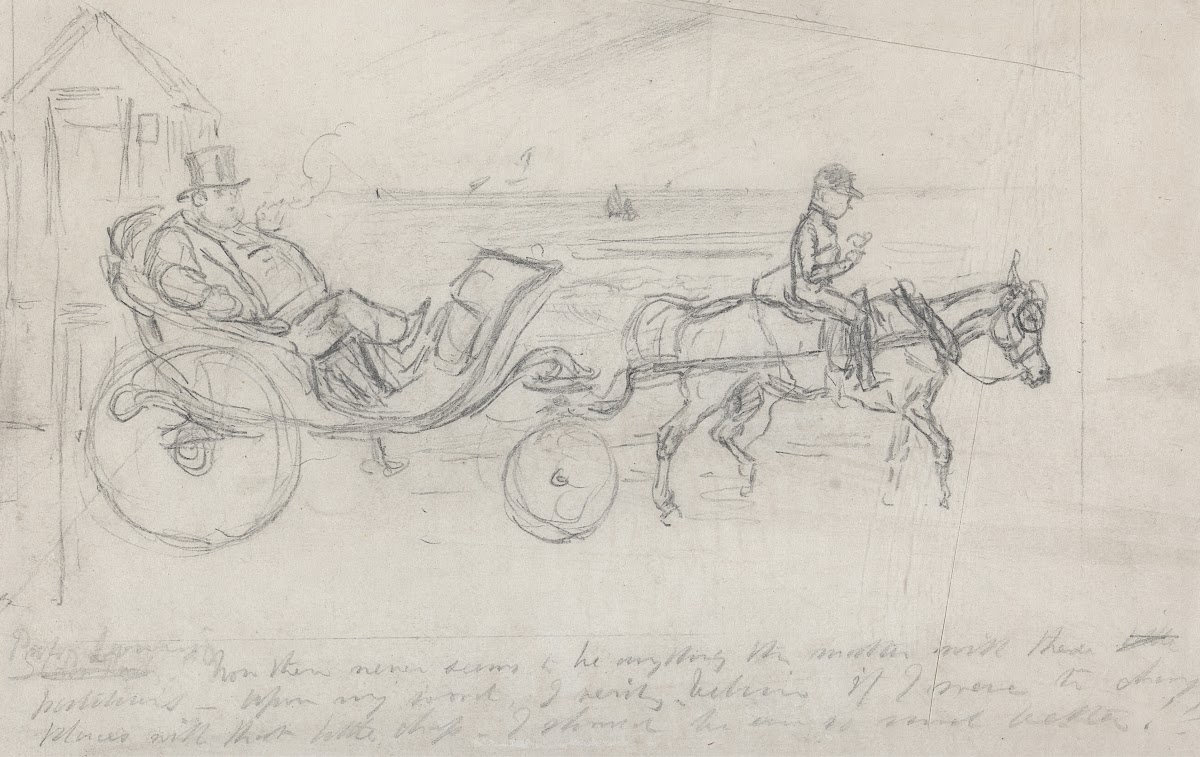 A Jockey Cart