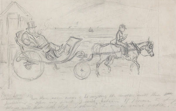 A Jockey Cart