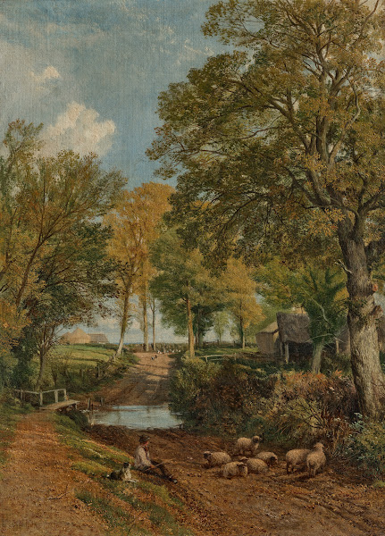 An English Landscape 1870