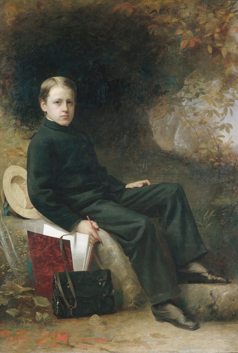 Amory Sibley Carhart ca 186065