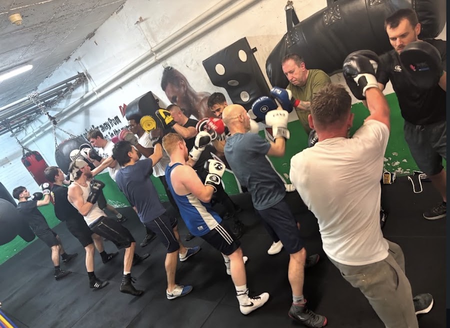 Fitness and technique class