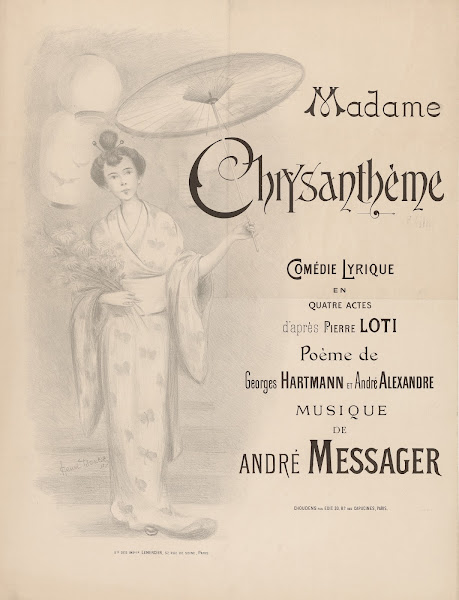 Madame Chrysanthème 1893