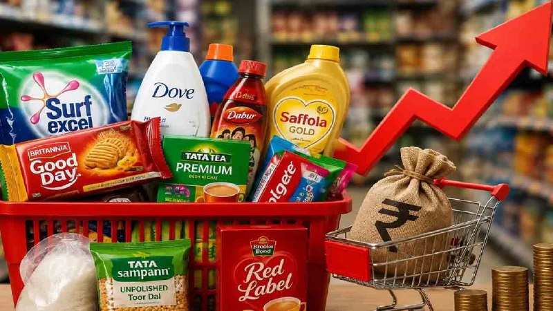 FMCG Price Hike: Soaps, Cooking Oil, Chocolates Set to Rise