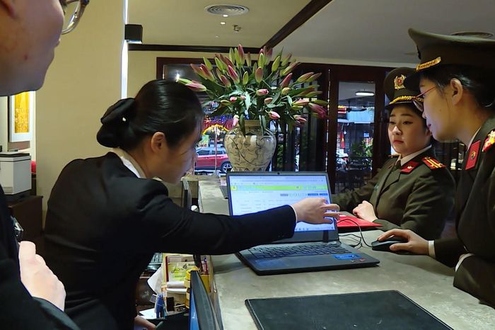 Nâng cao hiệu quả quản lý người nước ngoài - Đài Phát thanh và truyền hình Hà Nội