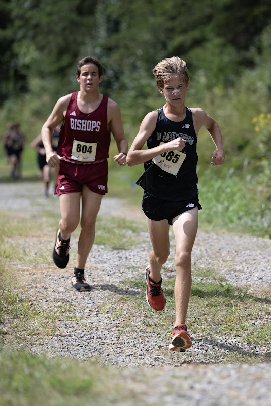 Photo from HS: Cross Country of Grayson Weber