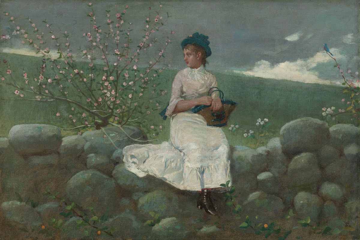 Peach Blossoms 1878