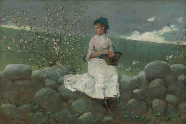 Peach Blossoms 1878