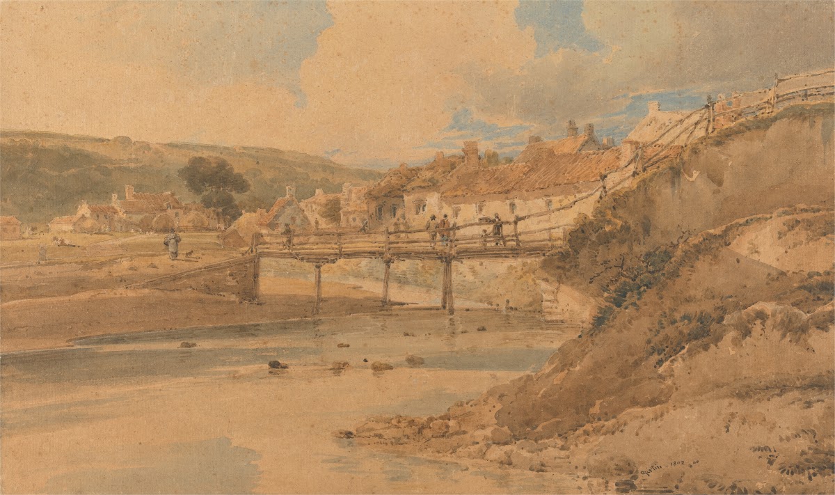 Sandsend Yorkshire 1802