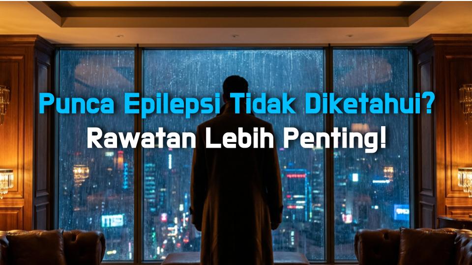 Punca Epilepsi Tidak Diketahui? Rawatan Lebih Penting!