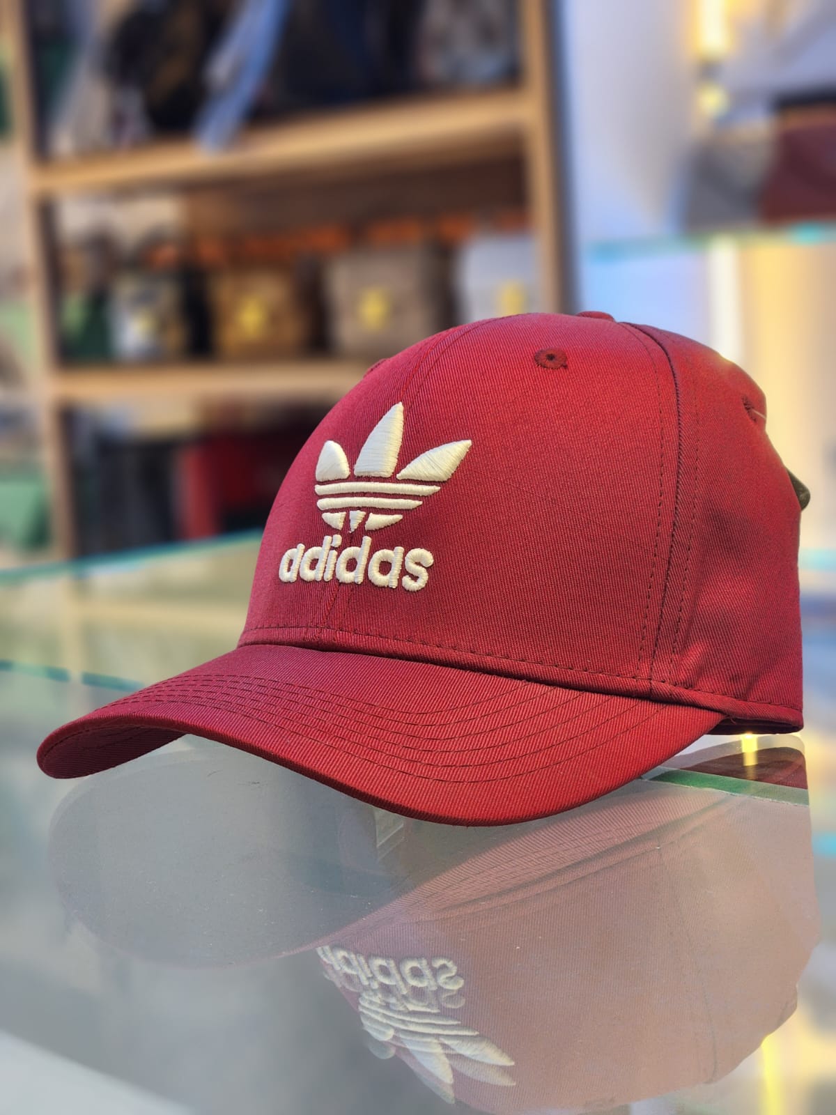 Adidas - Cap - Trefoil Maroon