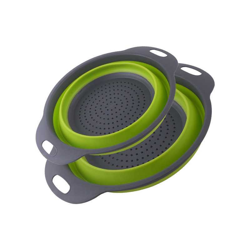 Collapsible Vegetable Bowl with Colander