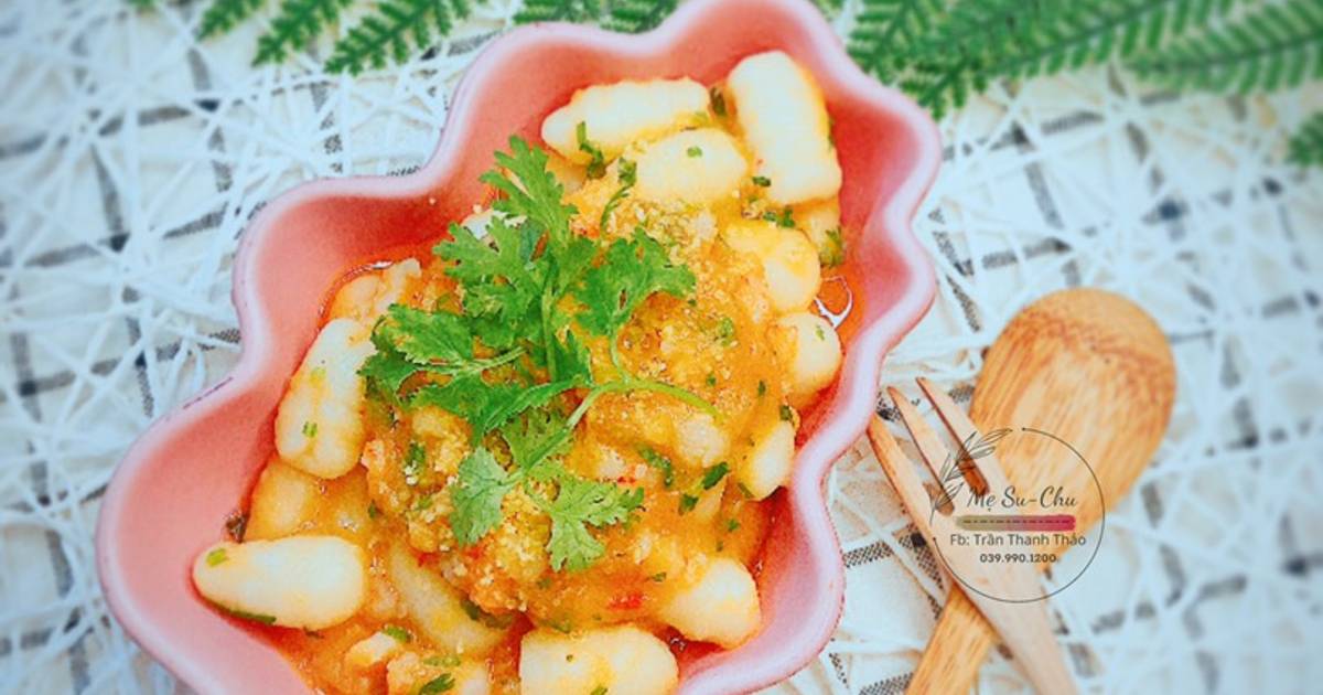 Gnocchi khoai tây