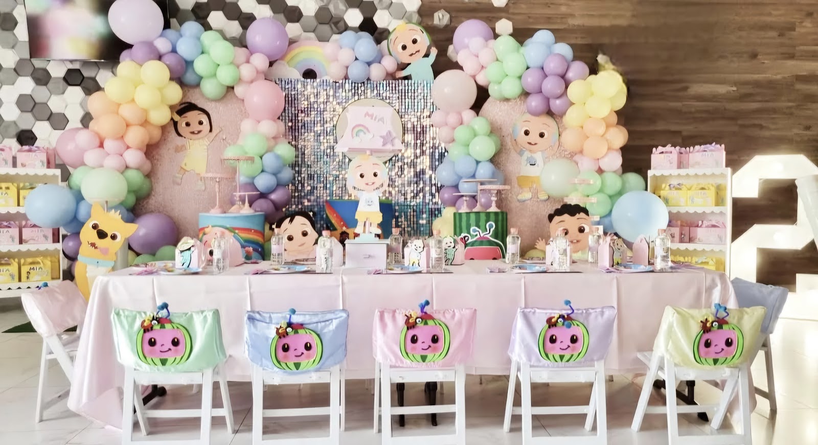 Fiestas infantiles - Celebraciones para niños - Marbella Princess Parties Tijuana