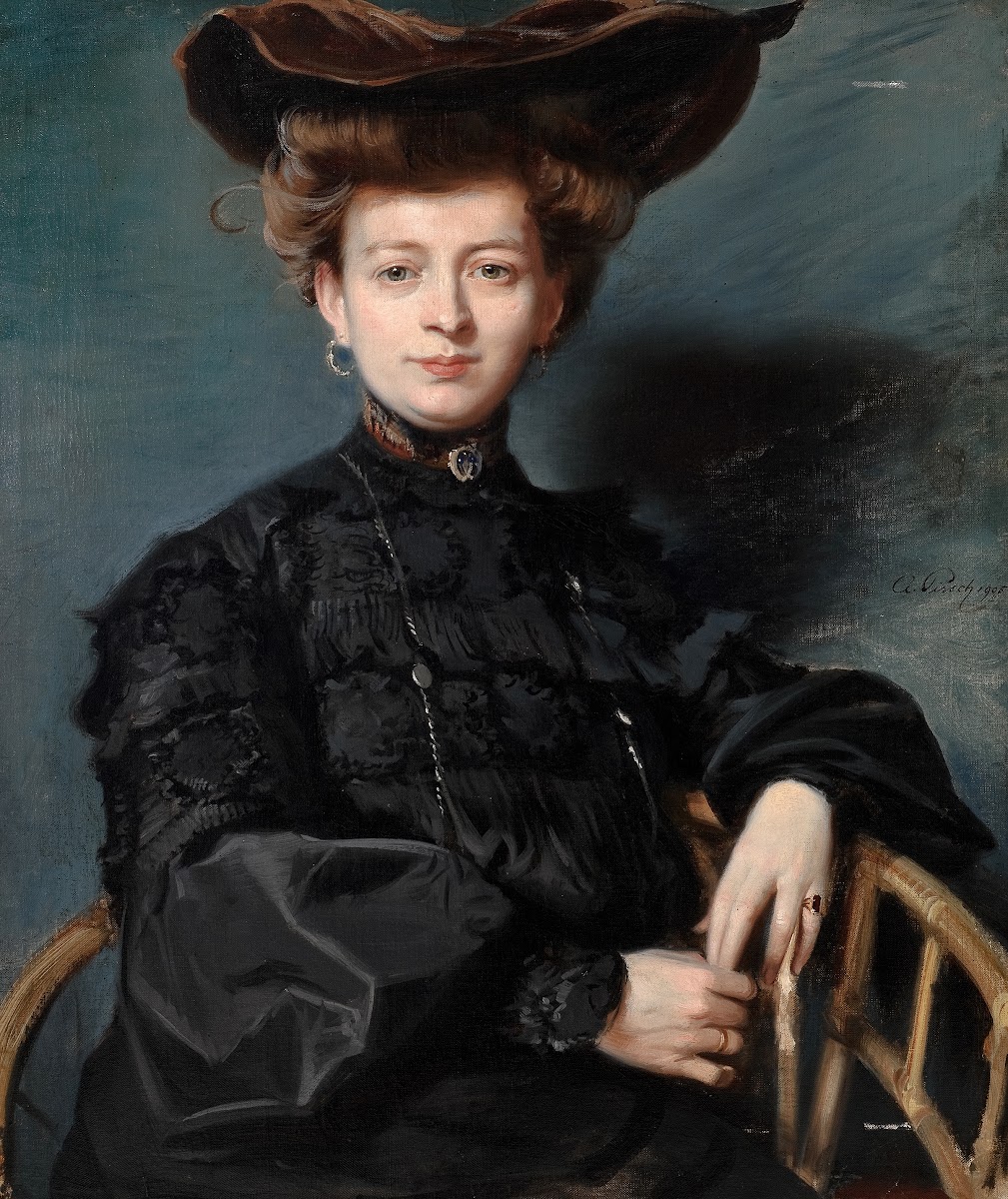 Portrait of Theresa Hannack 1905