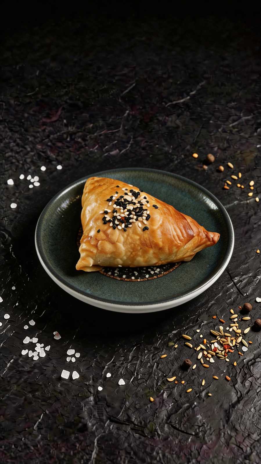 Samsa dish