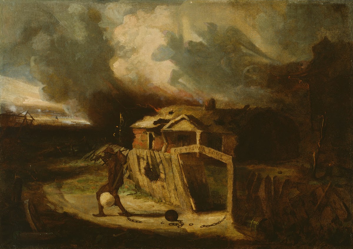 Old Virginia Home 1864
