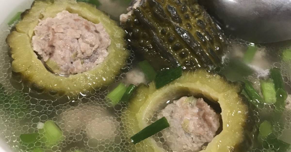 Canh mướp đắng(khổ qua)