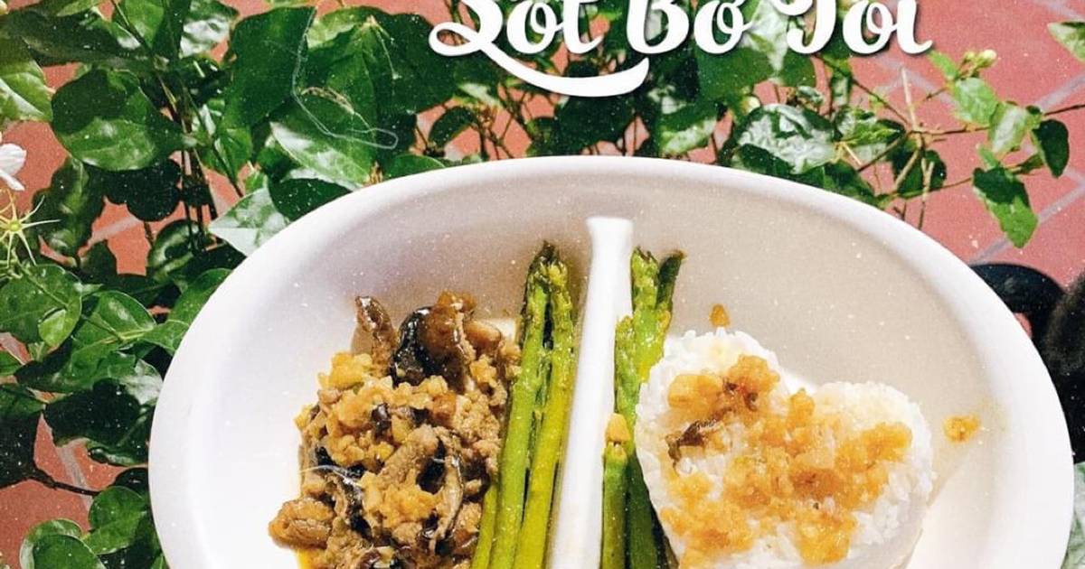 Cơm Lươn Sốt Bơ Tỏi