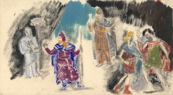 Reeks onbekende personages 1937
