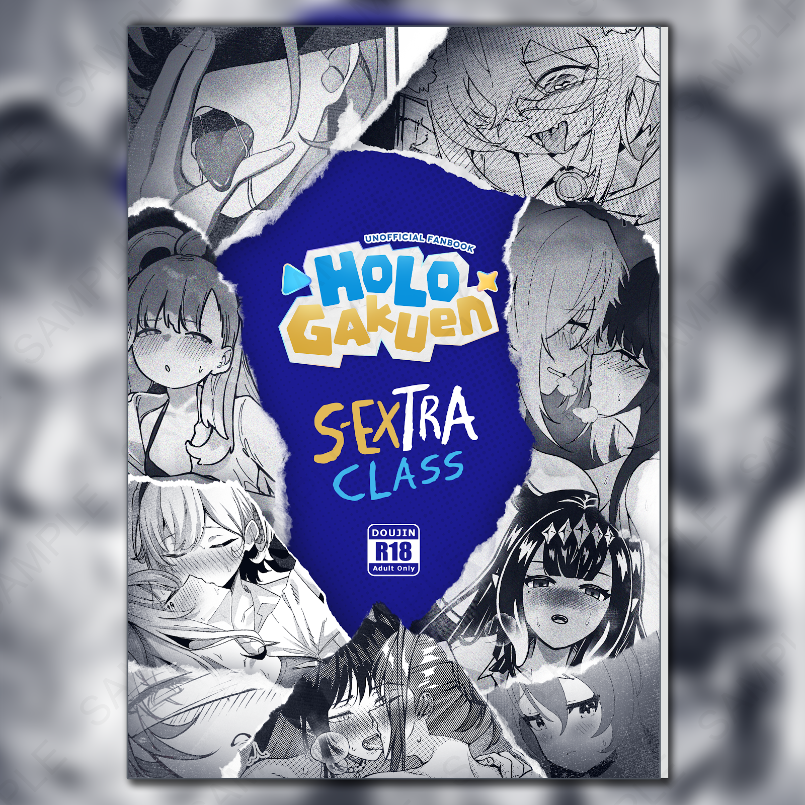 Holo Gakuen: S-Extra Class Doujin Anthology Fanbook