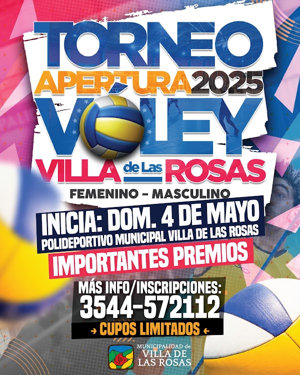 GRAN TORNEO DE VÓLEY