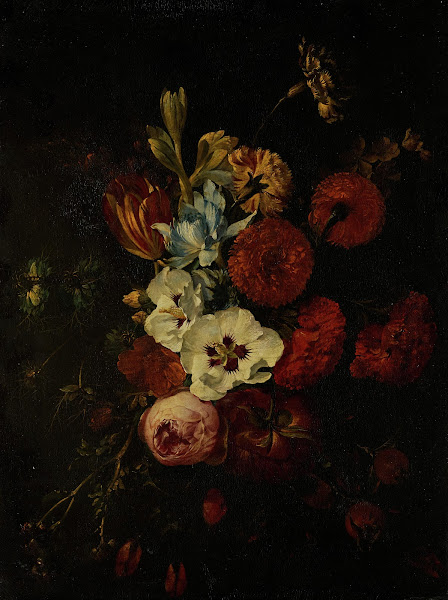 Still Life Flowers 17th century