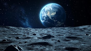 Earth From Space Wallpaper