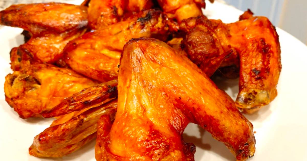 Cánh Gà Nướng Đường Nâu